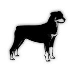 rottweiler decal